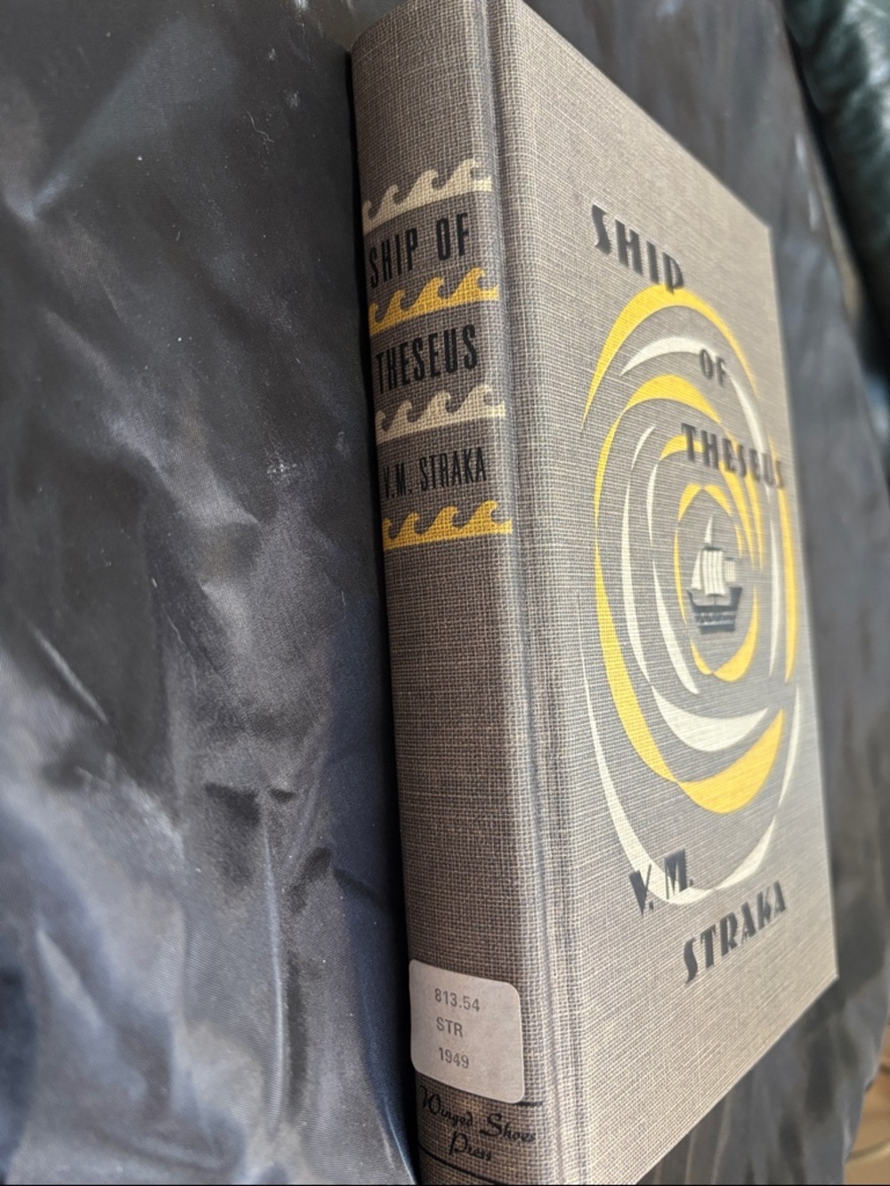 S. By J.J. Abrams & Doug Dorst - First Edition Hardcover - Picture 4 of 11